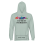 Preview: Organic Unisex Hoodie White Edtion